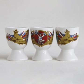 Personalized Souvenir Gift Mini Ceramic Shot Glass 50ml with Logo