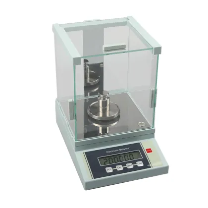 1mg Lab Specifications Jewelry Precision Sensitive Excel Digital Weighing Balance