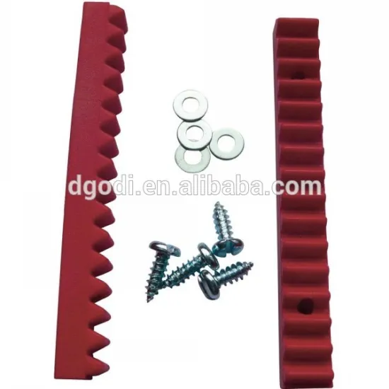 ISO9001 certificated costom inner threaded plastic gear rack manufacturer
