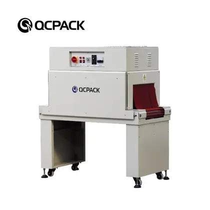 Semi Automatic POF Film Shrink Wrapping Machine BTL-450A