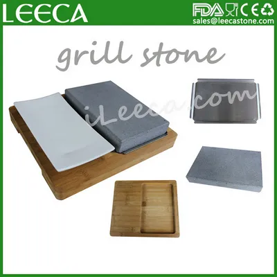 China hot lava stone for steak