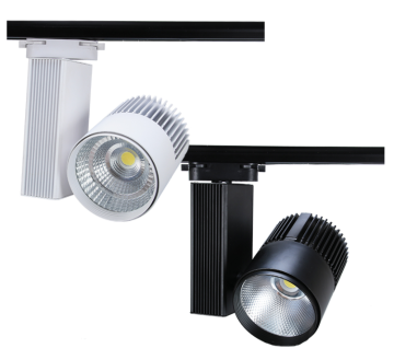 أضواء المسار LED في حلول الإضاءة في السوبر ماركت