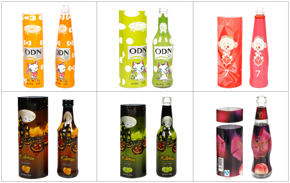 bottle shrink label