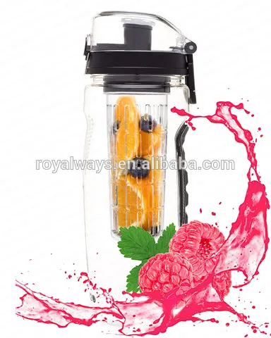 Unbreakable Juice Lemon Fruit Infuser / Outdoor Travel Water Cup