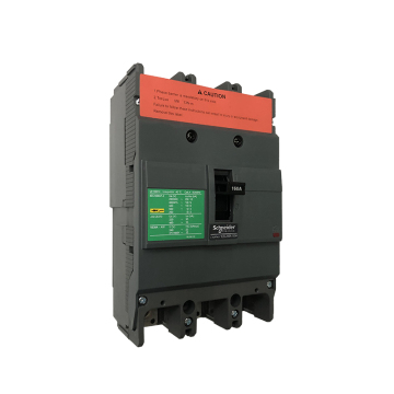 Schneider EZC250N 3P 160A Air Circuit Breaker