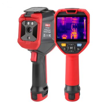 UTI260E Handheld Infrared Thermal Imager for Power Floor Heating and Geothermal Pipe Leak Detection