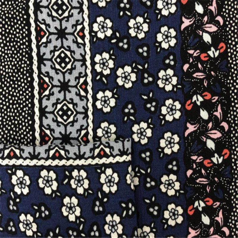 Viscose Printed Fabric