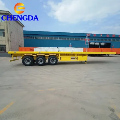 Chengda Brand Factory: 20ft & 40ft Container Semi Trailers