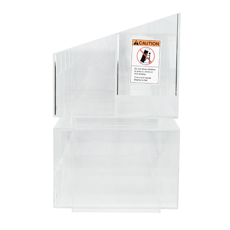 clear acrylic display box