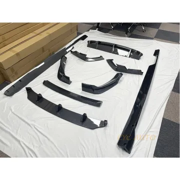 Aero Kit ABS M Performance Carbon Design Body Kit for BMW X6 G06 2019-2022