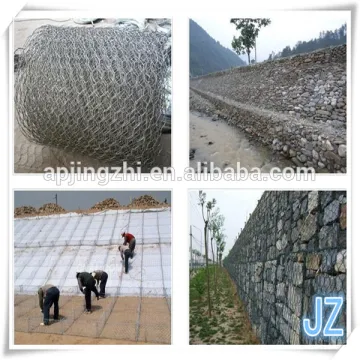 stone holding cage netting