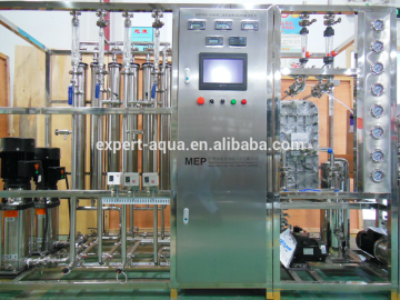 EXPERTAQUA High performance RO EDI system for pharmaceutical ultra pure water