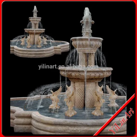 Outdoor Garden Stone Water Fountain