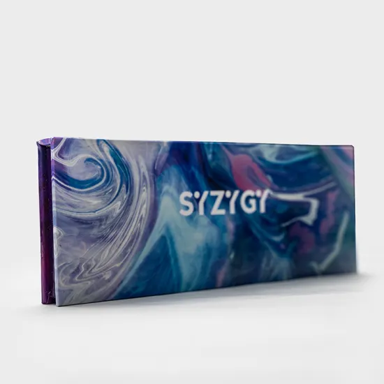 Cosmetic Packaging Paper Eyeshadow Palette Box With Mirror