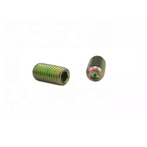 Hexagon Socket Set Screws with Cup Point