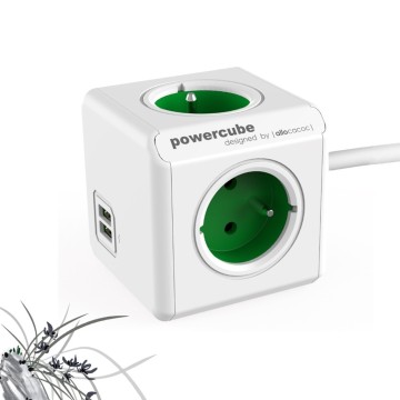 Hot Selling Allocacoc Power Strip Cube Socke για οικιακές συσκευές - Γαλλικό πρότυπο, καλή τιμή