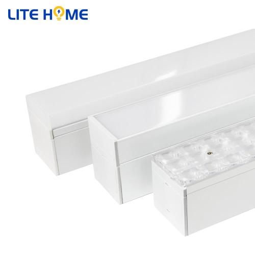 luz led suspensão linear europa