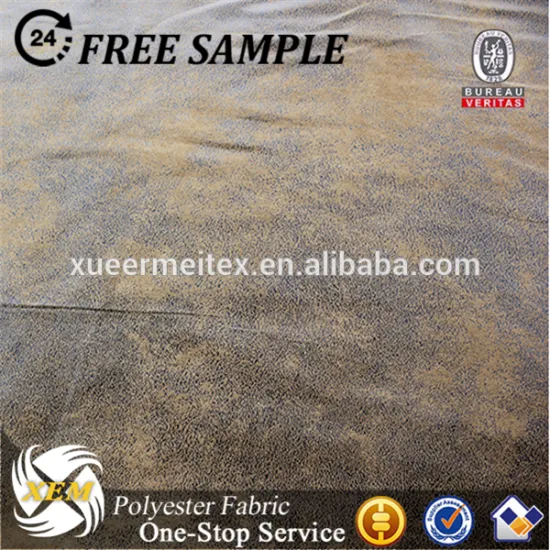 High Quality faux leather fabric sofa Fabric China