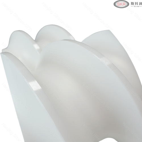 Extruder Screw Ceramic Thread Block