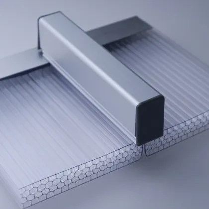 U Lock Polycarbonate Hollow Sheet