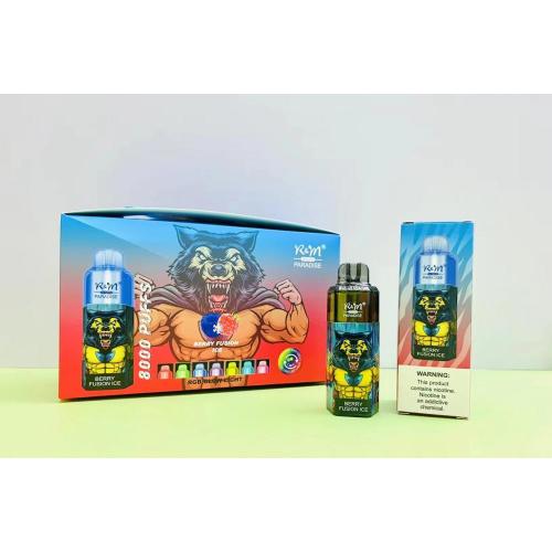 R &amp; M Authentic 8k Puffs Vape Geching