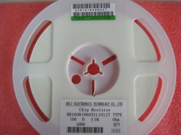 Chip Resistor 100 Ohm 0603 5% 