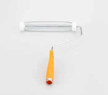 Threaded handle 9 inch Paint roller cage frame