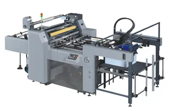 JY-104 Automatic non-glue film laminating machine