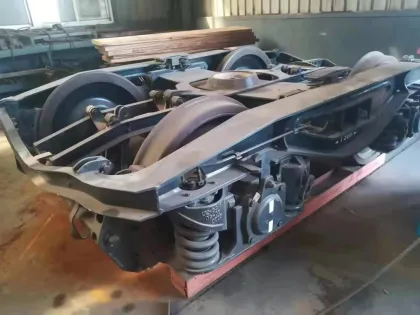 High Speed Train Wheels and Bogie Parts & Accessories