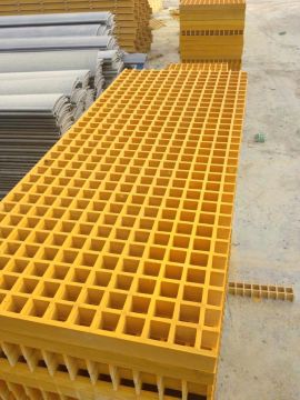 FRP Fiberglass Reinforced Plastic Safety Grating