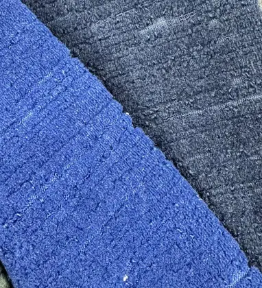 High Weight Luxury Home Decor Velvet Sofa Material