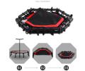 Fitness mini trampolino pieghevole con manico regolabile