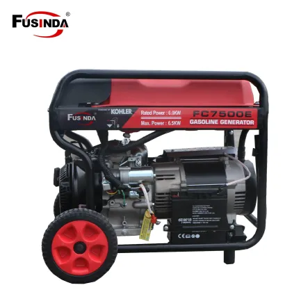 Fusinda 6kVA Gasoline Generator Set Powered by Kohler Engine