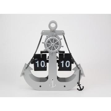 Fascinating Anchor-shape Flip Clock