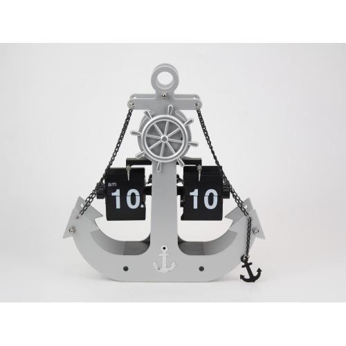 Fascinating Anchor-shape Flip Clock