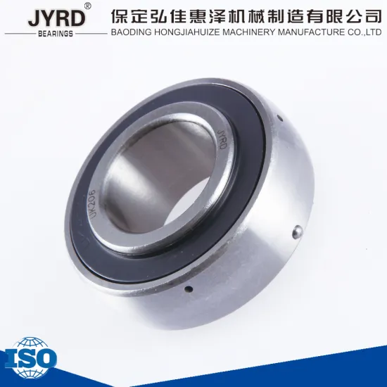 China manufacture direct supply agricultural bearing uk206 high quality insert bearing