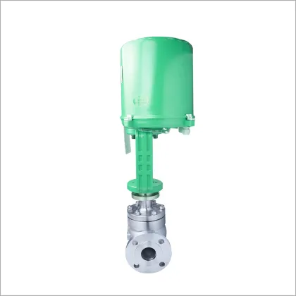 Electric Bellows Control Valve