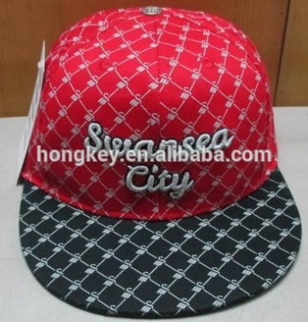 customized printing logo for whole cap