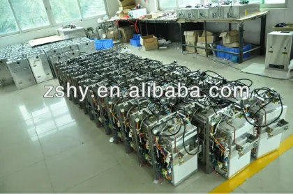 Hot water boiler