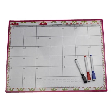 2024 New China Factory Magnet Magnet Boardboard สำหรับสมุดบันทึกตู้เย็น Planner