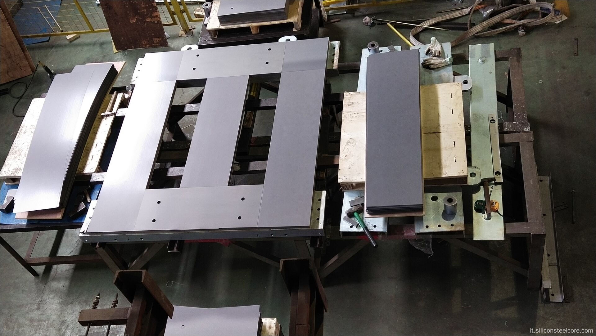 Core trasformatore in lamiera in acciaio in silicio a freddo Chuangjia