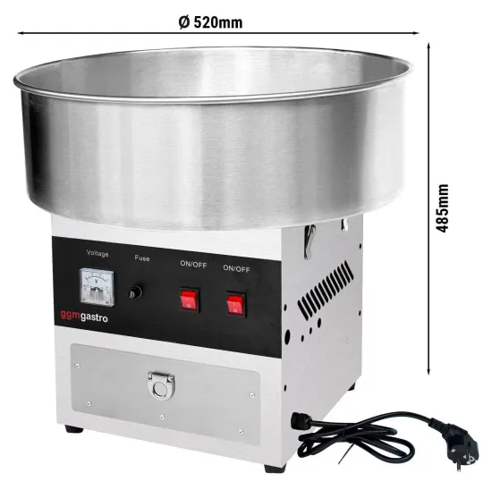 German Quality Standards CE Certified Market Leading Price 1200W Cotton Candy Floss Machine Zwj950e