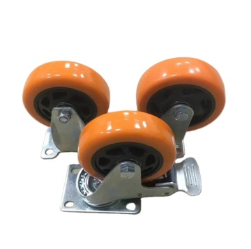 Industry Application and Steel Material caster wheel