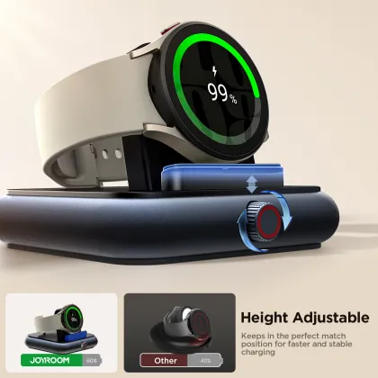 Joyroom 5W Foldable Magnetic Wireless Charger for Samsung Galaxy Watch