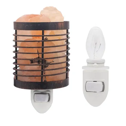 Himalayan Salt Crystal Plug-in Warmers: Naturally Purify Air