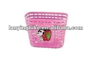 durable strong kids bike basket