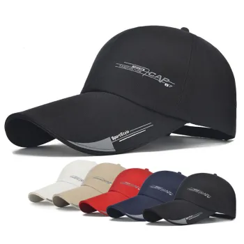 YOUME 2019 Mens Sports Cap - Outdoor Fashion Baseball Hat with Long Visor