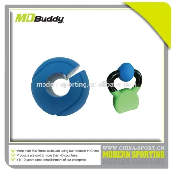 Cheap price custom logo rubber handles for fitness equipment