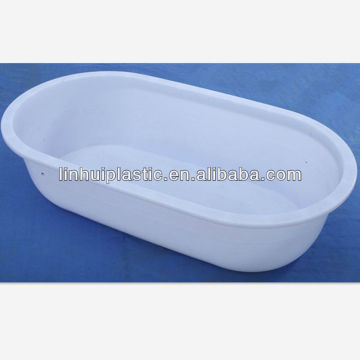 Industrial HDPE large plastic fish tank