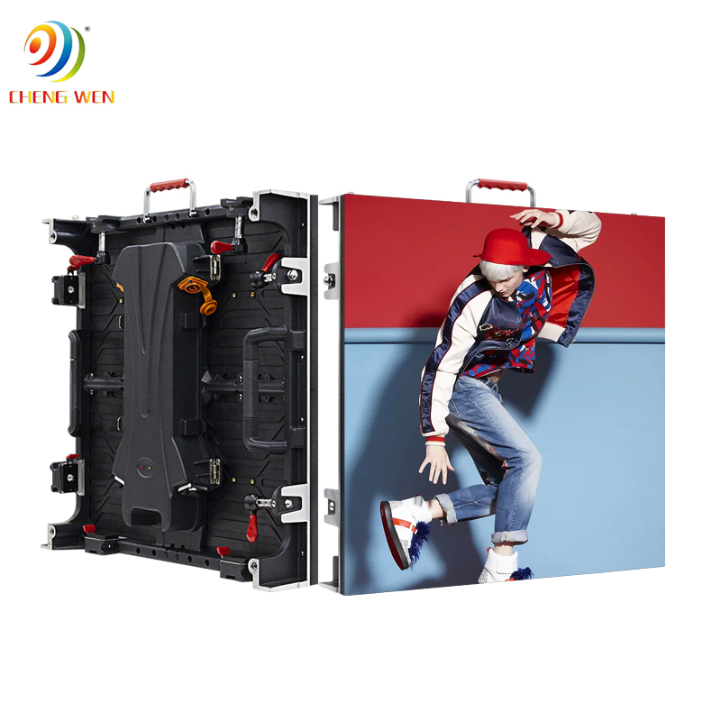 Outdoor P2.976 2nd 500 500mm Led Display Wall Rental Led